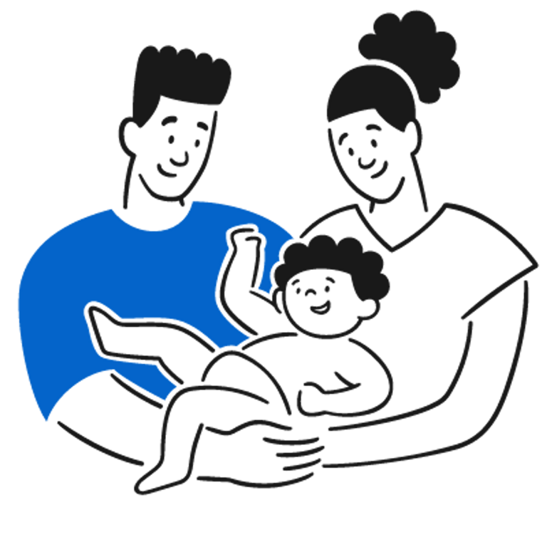 Family estate planning illustration
